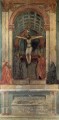 Trinity Christian Quattrocento Renaissance Masaccio